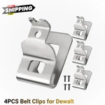 4PCS Belt Clips For Dewalt, Premium 304 Stainless Steel Replacement Clip, Wit.... Fixed Price $9.79.