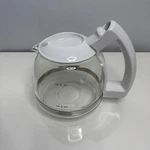 Delonghi 4 Cup Glass Carafe Replacement White Handle Lid For Espresso Coffee. Fixed Price $19.99.