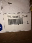 (DA82-02261W) Genuine Oem New Samsung Refrigerator Lcd Touch Screen. Fixed Price $400.00.