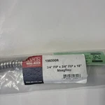 Falcon Mega-flow Super Water Flex 3/4-ID Tubeflp Nuts Corrugated Connector. Fixed Price $21.99.