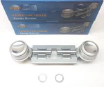 WB16K10026 2PK For Gas Stove Range Double Top Burner PS232404 AP2633210. Fixed Price $44.44.