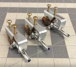 Whirlpool Oven Range Valve (set Of 3) 7502P566-60 (2) W10160941 (1). Fixed Price $54.95.