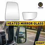 Mirror Glass Upper/lower Rh Ford Passenger Transit Van 150 250 350 Hd Eah. Fixed Price $27.54.