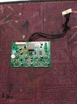 Sharp Model: AF-Q60RX Interface Display Control Board. Fixed Price $120.00.