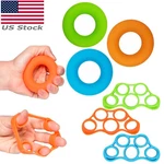 Finger Hand Exerciser Strengthener Wrist Forearm Grip Trainer Resistance Band. Fixed Price $11.35.