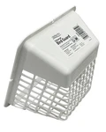 Deflect-o Universal Vent Hood Bird Guard, White, Fits Over Any 3" Or 4', Ubgwb. Fixed Price $13.72.
