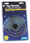 Camco 00143 6" Inch Oven Stove Range Top Burner Universal Plug 6836365. Fixed Price $11.99.