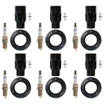 Bosch Platinum Spark Plugs & Ngk Coil Boots Kit For Camry ES330 Solara 3.3L V6. Fixed Price $101.95.