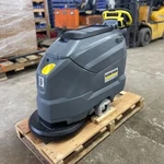 New Karcher Bd 50/50 Walk-behind Floor Scrubber 9.841-369.0 Battery Powered. Fixed Price $3650.00.