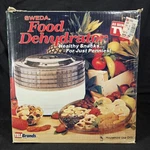 Sweda Electric Food Dehydrator Kitchen Countertop Stackable Trays Telebrands. Fixed Price $24.95.
