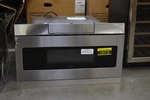 Sharp SMD3070ASY 30" Stainless Steel Microwave Drawer Nob #130178. Fixed Price $1099.00.