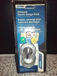 Stove Burner Knobs. Universal Chrome Electric Top Range Knob. Camco 00933.. Fixed Price $12.83.