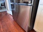 Lg ADD76427503 Full Freezer Door Part Stainless Steel For LRYKC2606S. Fixed Price $298.00.