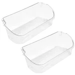 Pack Clear Refrigerator Door Bin Shelf For 240356402 Frigidaire AP2549958. Fixed Price $25.70.