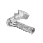Lambro 1373W Transition Duct Preferred Hood Vent Kit White. Fixed Price $36.60.