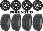 Kit Federal Xplora U/t Tires 30X10-14 On Itp Delta Steel Black Wheels Ter. Fixed Price $1439.27.