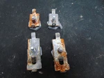Ge Electric Dryer DHDSR46EG1WW Leveling Legs Front Rear WE1M468. Fixed Price $14.95.