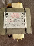 Oem Whirlpool Microwave High Voltage Transformer W10916538 - Tested Good. Fixed Price $27.00.