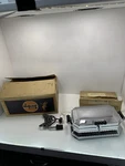 Nos 1935 Hotpoint The Gem Box Cooker With Waffle Plates Attic Find. Fixed Price $125.00.
