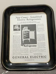 Vintage Advertising Tray (general Electric). Fixed Price $10.00.