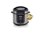 Megachef MCPR100A Quart Digital Pressure Cooker With 14 Pre-set Multi Function. Fixed Price $76.99.