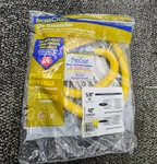 (qty 4) Brasscraft CSSC44-48P: 5/8" Od X 48" Stainless Steel Gas Connector. Fixed Price $44.99.