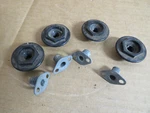 Range Crystal Mount+retainer - Lot Of Part # WB02T10046 WB02T10047. Fixed Price $35.98.