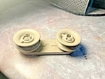 Kenmore, Maytag, Whirlpool Dishwasher Roller W10078083; W10077876; W10078081. Fixed Price $14.00.