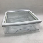 Lg Refrigerator Glass Shelf 5027JA1095C Used Flaw With Drawer Free Shipping. Fixed Price $74.88.