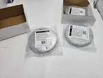 (qty 3) Broan 7" Replacement Damper BP87Q Sound Dampening For Range Hoods. Fixed Price $37.09.