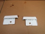Whirlpool Refrigerator Freezer End Caps - Ea. Part # W10338485 W10308871. Fixed Price $16.13.