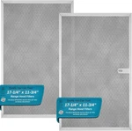 2 Pack BPS1FA36 Range Hood Filter For Broan QS1 Nutone Allure WS1 36" S99010303. Fixed Price $18.00.