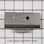 Samsung Refrigerator Freezer Left Door Handle Cap DA67-02785A. Fixed Price $35.99.
