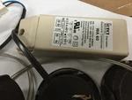 Italian Range Hood Parts Electronic Transformer 120V/12V Wa 60 Tci + ONE20W. Fixed Price $115.00.