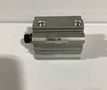 Smc CDQ2A32-30D Compact Pneumatic Air Cylinder 32MM Bore 30MM Stroke. Fixed Price $50.00.