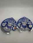 Range Kleen 103-A 6" Aluminum Universal Reflector Drip Pan Lot Of 2 New Silver. Fixed Price $10.99.