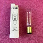 Philips Tubular T6DC 15W 120V Light Bulb (T6 Double Contact Bayonet Mount BA15D). Fixed Price $5.00.