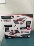 Smartek Full Function Handheld Steam Iron For Clothes Watts ST-1200R. Fixed Price $8.99.