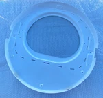New Genuine Frigidaire Dryer Door Inner Panel (gray) 137554611. Fixed Price $124.95.