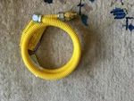 Brasscraft Safety Plus Ctd Gas Connector 5/8" X 48" CSSC44R-48. Fixed Price $16.99.