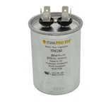 TRCF30 Titan Pro Round Motor Run Capacitor Mfd (440/370V). Fixed Price $28.99.