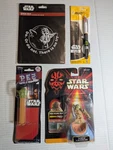Star Wars Yoda Lot 4 Bic Color Hasbro Figure Window Decal Pez Dispenser. Fixed Price $24.95.