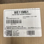 WE11M61 Ge Dryer Heater Assembly (WE11M0061) ***thermostats Not Included***. Fixed Price $150.00.