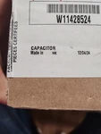 Genuine Oem Whirlpool Capacitor W11428524. Fixed Price $29.00.