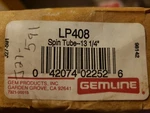 Gemline Washing Machine Spin Tube LP408 (replaces 285896 383928) (box H). Fixed Price $16.05.