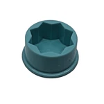 Nostalgia Ice Cream Maker ICMP400BLUE Cap Only. Fixed Price $8.09.