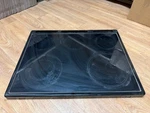 Whirlpool Range Black Cooktop Glass W10717749, W10536300. Fixed Price $150.00.