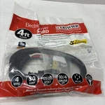 Sela Certified 30 Amp 4-WIRE Electric Dryer Power Cord 4FT Mpn 90-2020. Fixed Price $12.45.
