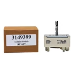 3149399 Infinite Control Switch For Whirlpool Range Stove Burner Eye 812607. Fixed Price $21.46.