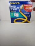 Brass Craft Universal Gas Installation Kit 48 Inches Prograde Range Usa. Fixed Price $15.00.